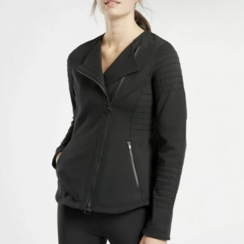 Athleta Moto Jacket XL Tall $128